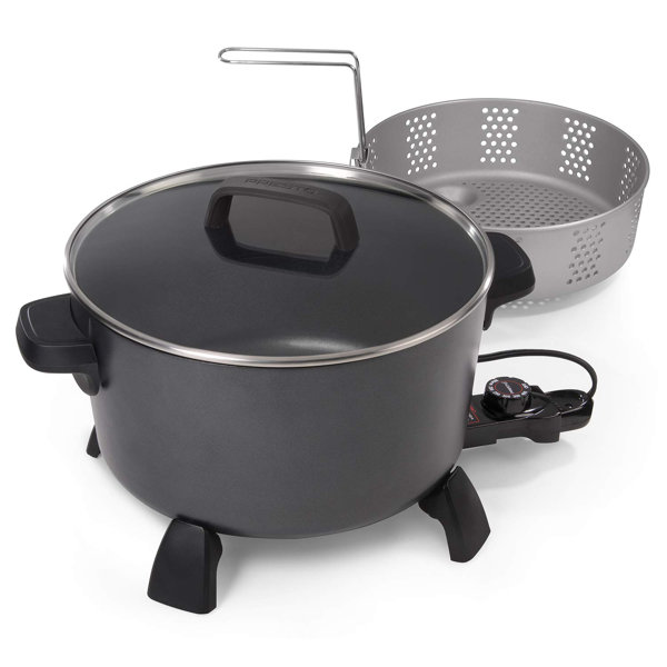 Presto 10 Quart Kitchen Kettle XL Streamer Multi Cooker Wayfair